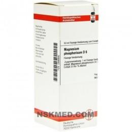 MAGNESIUM PHOSPHORICUM D 6 Dilution 50 ml