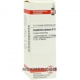 GALPHIMIA GLAUCA D 12 Dilution 20 ml