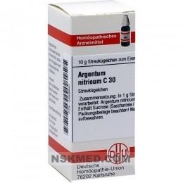 Аргентум нитрикум С30 гранулы (ARGENTUM NITRICUM C 30) Globuli 10 g