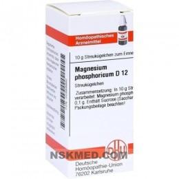 MAGNESIUM PHOSPHORICUM D 12 Globuli 10 g