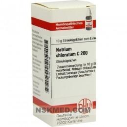 NATRIUM CHLORATUM C 200 Globuli 10 g