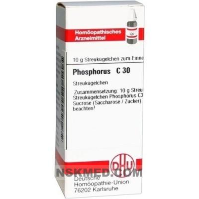 Фосфор гранулы (PHOSPHORUS) C 30 Globuli 10 g