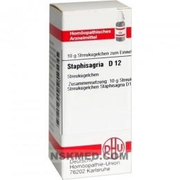 Стафизагрия (STAPHISAGRIA) D 12 Globuli 10 g