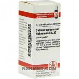 CALCIUM CARBONICUM Hahnemanni C 30 Globuli 10 g