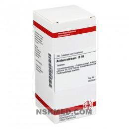 ACIDUM NITRICUM D 10 Tabletten 200 St