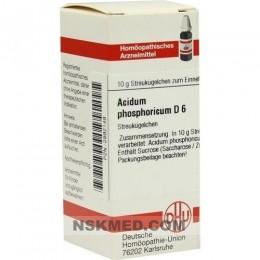 ACIDUM PHOSPHORICUM D 6 Globuli 10 g