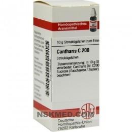 Кантарис гранулы (CANTHARIS) C 200 Globuli 10 g