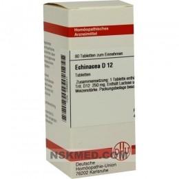 ECHINACEA HAB D 12 Tabletten 80 St