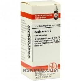 Ефразия Д3 гранулы (EUPHRASIA D 3 Globuli) 10 g