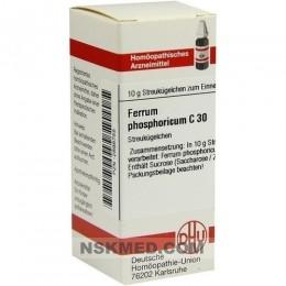 FERRUM PHOSPHORICUM C 30 Globuli 10 g