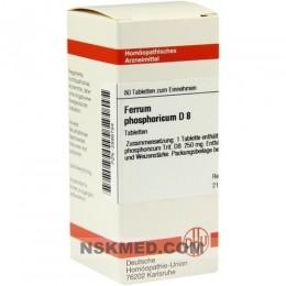 FERRUM PHOSPHORICUM D 8 Tabletten 80 St