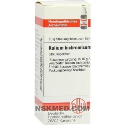 KALIUM BICHROMICUM C 30 Globuli 10 g