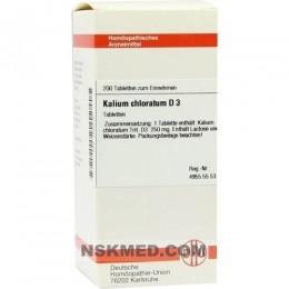 KALIUM CHLORATUM D 3 Tabletten 200 St