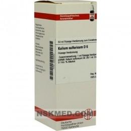 KALIUM SULFURICUM D 6 Dilution 50 ml