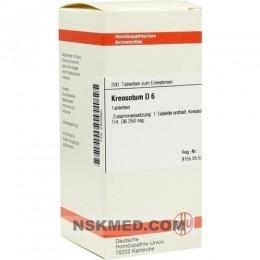 KREOSOTUM D 6 Tabletten 200 St