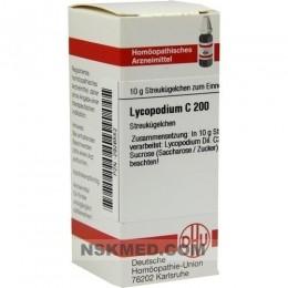 Ликоподиум разведение С200 гранулы (LYCOPODIUM C 200 Globuli) 10 g