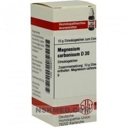 MAGNESIUM CARBONICUM D 30 Globuli 10 g