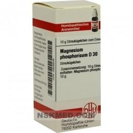 MAGNESIUM PHOSPHORICUM D 30 Globuli 10 g