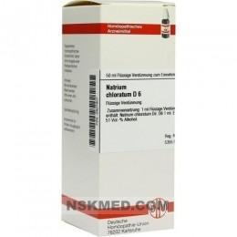 NATRIUM CHLORATUM D 6 Dilution 50 ml