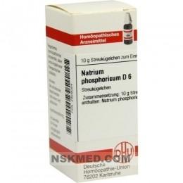 NATRIUM PHOSPHORICUM D 6 Globuli 10 g