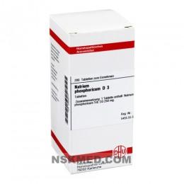 NATRIUM PHOSPHORICUM D 3 Tabletten 200 St