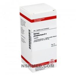 NATRIUM PHOSPHORICUM D 4 Tabletten 200 St