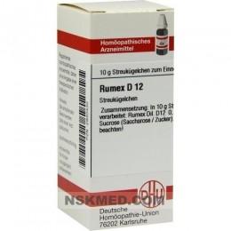 RUMEX D 12 Globuli 10 g