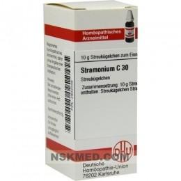 Страмониум разведение С30 гранулы (STRAMONIUM C 30 Globuli) 10 g