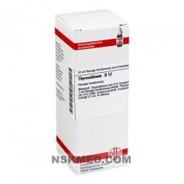 Тиреоидинум Д12 раствор (THYREOIDINUM D 12) Dilution 50 ml