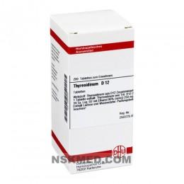 Тиреоидинум Д12 (THYREOIDINUM D 12) Tabletten 200 St