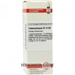 TUBERCULINUM GT D 30 Dilution 20 ml