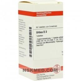 URTICA D 3 Tabletten 80 St