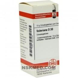 VALERIANA D 30 Globuli 10 g
