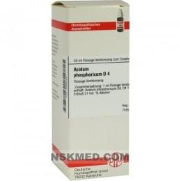 ACIDUM PHOSPHORICUM D 4 Dilution 50 ml