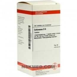 ECHINACEA HAB D 6 Tabletten 200 St