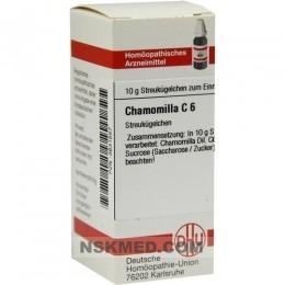 Хамомилла С6 (CHAMOMILLA C 6) Globuli 10 g