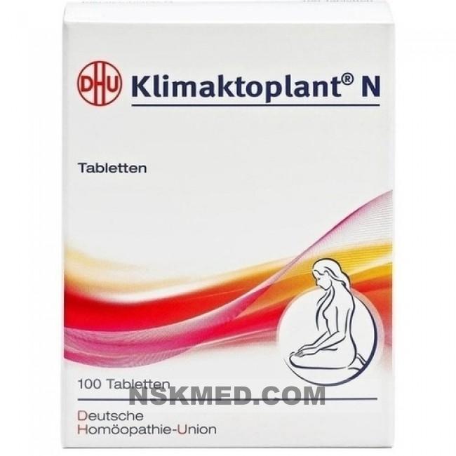 Климактоплан Н таблетки (KLIMAKTOPLANT N Tabletten) 100 St  в .