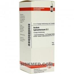 ACIDUM HYDROCHLORICUM D 2 Dilution 50 ml