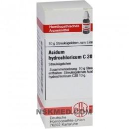 ACIDUM HYDROCHLORICUM C 30 Globuli 10 g