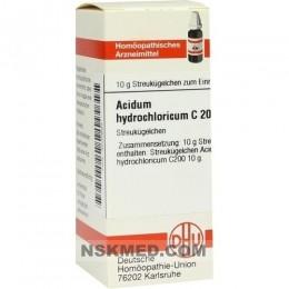 ACIDUM HYDROCHLORICUM C 200 Globuli 10 g