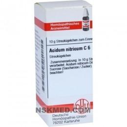 ACIDUM NITRICUM C 6 Globuli 10 g