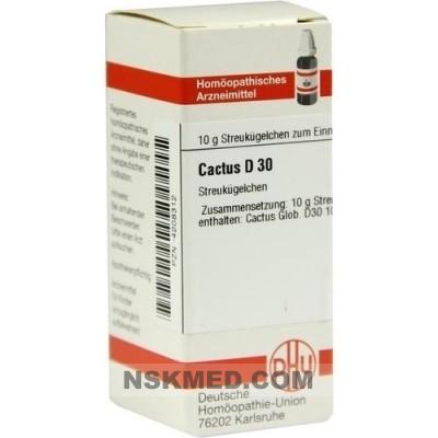 CACTUS D 30 Globuli 10 g