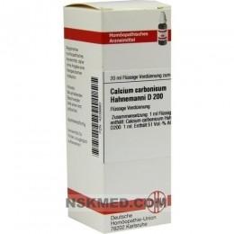 CALCIUM CARBONICUM Hahnemanni D 200 Dilution 20 ml