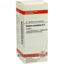 DATISCA cannabina D 3 Tabletten 80 St
