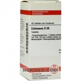 ECHINACEA HAB D 30 Tabletten 80 St