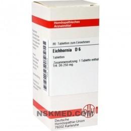 EICHHORNIA D 6 Tabletten 80 St