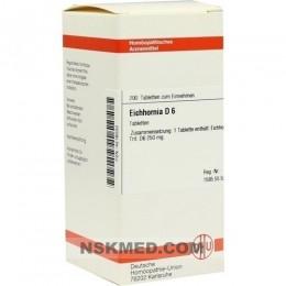 EICHHORNIA D 6 Tabletten 200 St