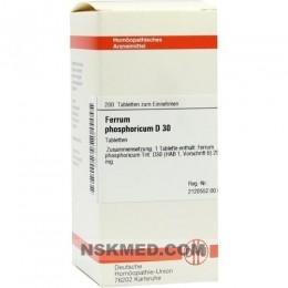 FERRUM PHOSPHORICUM D 30 Tabletten 200 St
