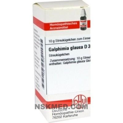 GALPHIMIA GLAUCA D 3 Globuli 10 g