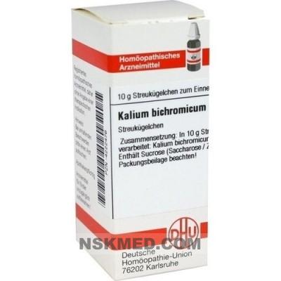 KALIUM BICHROMICUM C 12 Globuli 10 g
